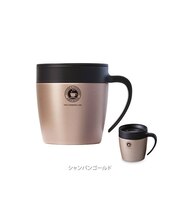【当商品送料無料】マグカップ アスベル ASVEL 通販 保温 フタ付 おしゃれ 330ml かわいい 保冷 メタリック グレー パール ホワイト