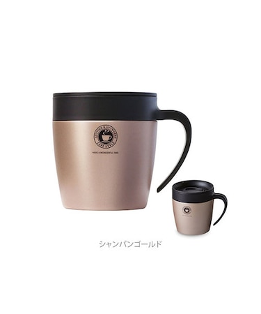 【当商品送料無料】マグカップ アスベル ASVEL 通販 保温 フタ付 おしゃれ 330ml かわいい 保冷 メタリック グレー パール ホワイト