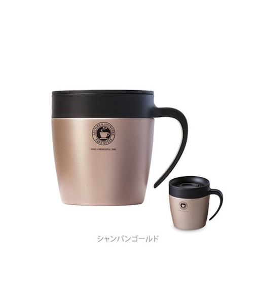 【当商品送料無料】マグカップ アスベル ASVEL 通販 保温 フタ付 おしゃれ 330ml かわいい 保冷 メタリック グレー パール ホワイト
