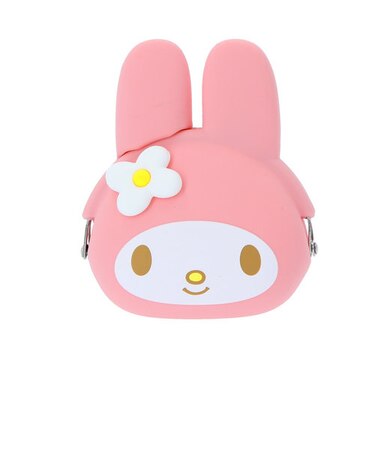 【当商品送料無料】がま口 小銭入れ 通販 ポーチ 財布 mimi POCHI ミミポチ mimi POCHIBI ミミポチビ シリコン がまぐち