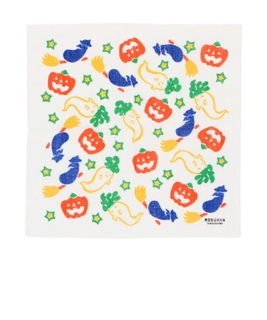 【当商品送料無料】蚊帳ふきん 奈良 通販 ふきん 綿 布巾 蚊帳生地ふきん MOKUHAN TAKEZASADO 木版 竹笹堂 おしゃれ かわいい