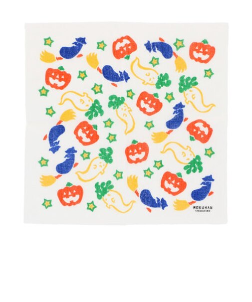 【当商品送料無料】蚊帳ふきん 奈良 通販 ふきん 綿 布巾 蚊帳生地ふきん MOKUHAN TAKEZASADO 木版 竹笹堂 おしゃれ かわいい