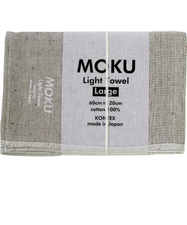 【当商品送料無料】moku バスタオル 通販 小さめ 大判 フェイス タオル ジム プール シャワー ひざ掛け 綿 コットン 60×120cm 吸水