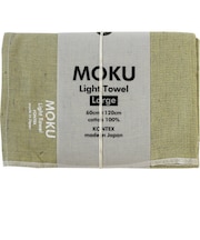 【当商品送料無料】moku バスタオル 通販 小さめ 大判 フェイス タオル ジム プール シャワー ひざ掛け 綿 コットン 60×120cm 吸水