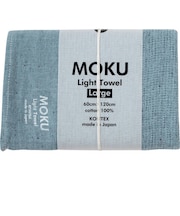 【当商品送料無料】moku バスタオル 通販 小さめ 大判 フェイス タオル ジム プール シャワー ひざ掛け 綿 コットン 60×120cm 吸水