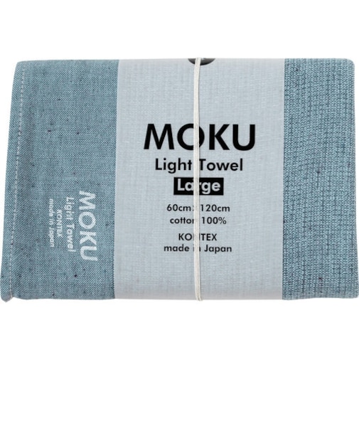 【当商品送料無料】moku バスタオル 通販 小さめ 大判 フェイス タオル ジム プール シャワー ひざ掛け 綿 コットン 60×120cm 吸水