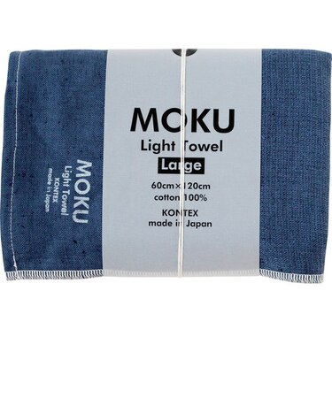 【当商品送料無料】moku バスタオル 通販 小さめ 大判 フェイス タオル ジム プール シャワー ひざ掛け 綿 コットン 60×120cm 吸水