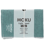 【当商品送料無料】moku バスタオル 通販 小さめ 大判 フェイス タオル ジム プール シャワー ひざ掛け 綿 コットン 60×120cm 吸水