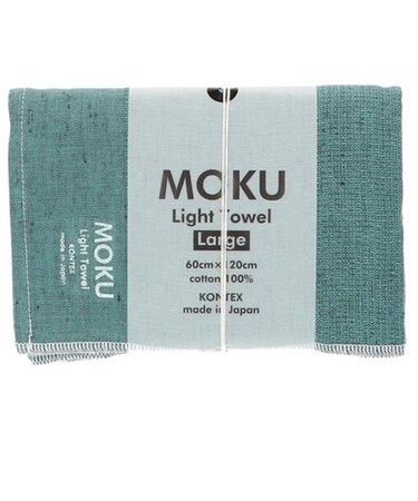 【当商品送料無料】moku バスタオル 通販 小さめ 大判 フェイス タオル ジム プール シャワー ひざ掛け 綿 コットン 60×120cm 吸水
