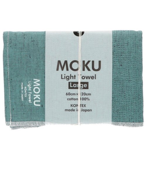 【当商品送料無料】moku バスタオル 通販 小さめ 大判 フェイス タオル ジム プール シャワー ひざ掛け 綿 コットン 60×120cm 吸水