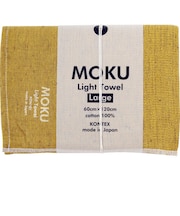 【当商品送料無料】moku バスタオル 通販 小さめ 大判 フェイス タオル ジム プール シャワー ひざ掛け 綿 コットン 60×120cm 吸水