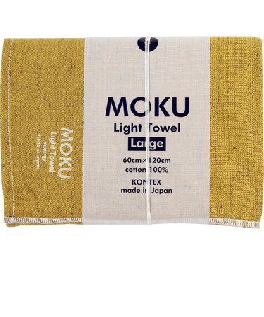 【当商品送料無料】moku バスタオル 通販 小さめ 大判 フェイス タオル ジム プール シャワー ひざ掛け 綿 コットン 60×120cm 吸水