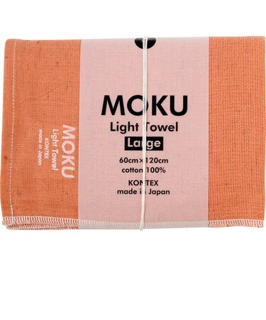 【当商品送料無料】moku バスタオル 通販 小さめ 大判 フェイス タオル ジム プール シャワー ひざ掛け 綿 コットン 60×120cm 吸水