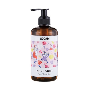 【当商品送料無料】ハンドソープ おしゃれ 通販 液体 手洗い ハンド ソープ 300ml ボトル ムーミン MOOMIN 野ばらの庭