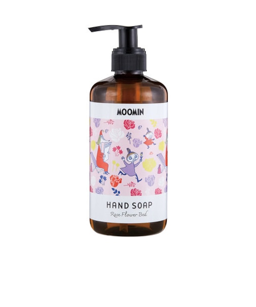 【当商品送料無料】ハンドソープ おしゃれ 通販 液体 手洗い ハンド ソープ 300ml ボトル ムーミン MOOMIN 野ばらの庭