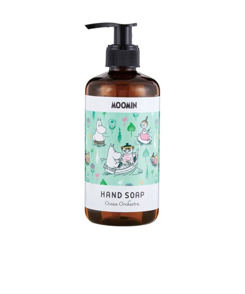 【当商品送料無料】ハンドソープ おしゃれ 通販 液体 手洗い ハンド ソープ 300ml ボトル ムーミン MOOMIN 野ばらの庭