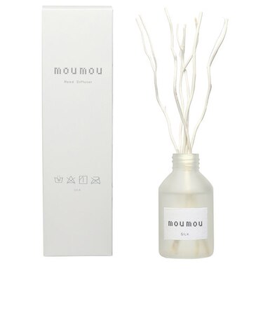 【当商品送料無料】リードディフューザー スティック 通販 フレグランス ディフューザー 芳香剤 moumou リネン シルク コットン