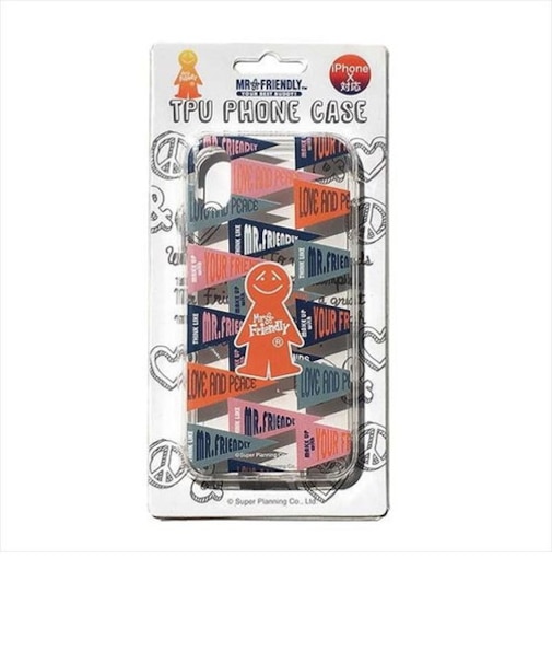 【当商品送料無料】ミスターフレンドリー Mr.Friendly スマホケース 通販 ミスターフレンドリーカフェ スマホケース iphone
