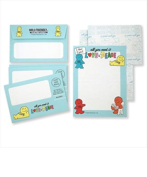 当商品送料無料】ミスターフレンドリー Mr.Friendly ポストカード 通販