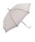 【当商品送料無料】傘 レディース 長傘 ワンタッチ 通販 おしゃれ ブランド 大きめ 8本骨 雨傘 ジャンプ 耐風 スリム 60cm 8mm骨