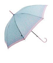 【当商品送料無料】傘 レディース 長傘 ワンタッチ 通販 おしゃれ ブランド 大きめ 8本骨 雨傘 ジャンプ 耐風 スリム 60cm 8mm骨