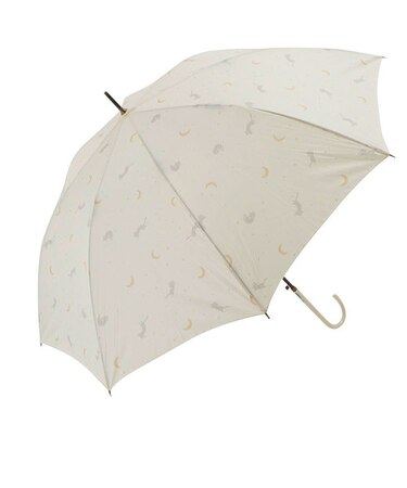 【当商品送料無料】傘 レディース 長傘 ワンタッチ 通販 おしゃれ ブランド 大きめ 8本骨 雨傘 ジャンプ 耐風 スリム 60cm 8mm骨