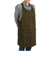 【当商品送料無料】エプロン ワンピース エプロン レディース 黒 無地 保育士 かわいい 大きいサイズ ワンピース 前掛け カフェ スタッフエプロン