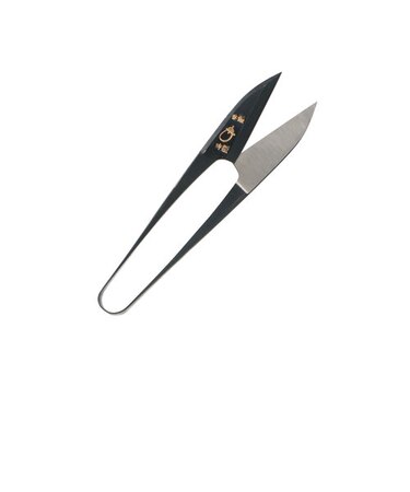 【当商品送料無料】糸切りばさみ 通販 ナス印 糸切りバサミ 糸切りハサミ 糸切りはさみ 小バサミ 小鋏 全長 105mm 105ミリ 糸きりはさみ