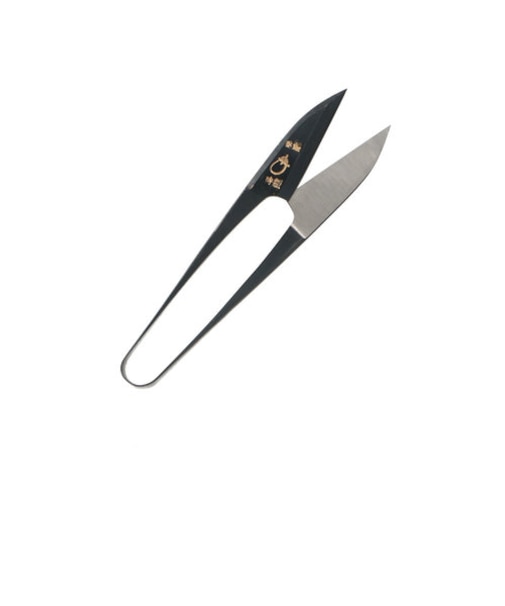 【当商品送料無料】糸切りばさみ 通販 ナス印 糸切りバサミ 糸切りハサミ 糸切りはさみ 小バサミ 小鋏 全長 105mm 105ミリ 糸きりはさみ