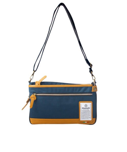 【新古品】Bianchi ショルダーバッグ 当商品送料無料】ビアンキ ボディバッグ 通販 ショルダーバッグ