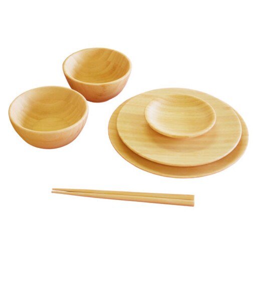 【当商品送料無料】お食い初めセット 食器 通販 お食い初め 食器セット 天然素材 竹製 男の子 女の子 agney アグニー 6点セット おしゃれ
