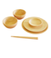 【当商品送料無料】お食い初めセット 食器 通販 お食い初め 食器セット 天然素材 竹製 男の子 女の子 agney アグニー 6点セット おしゃれ