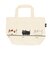 【当商品送料無料】ミニトートバッグ キャンバス 通販 猫 猫3兄弟 小さめ ミニ 小 かわいい 布 レディース ランチバッグ 猫三兄弟 ネコ ねこ