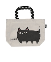 【当商品送料無料】ミニトートバッグ キャンバス 通販 猫 猫3兄弟 小さめ ミニ 小 かわいい 布 レディース ランチバッグ 猫三兄弟 ネコ ねこ