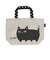【当商品送料無料】ミニトートバッグ キャンバス 通販 猫 猫3兄弟 小さめ ミニ 小 かわいい 布 レディース ランチバッグ 猫三兄弟 ネコ ねこ