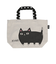 【当商品送料無料】ミニトートバッグ キャンバス 通販 猫 猫3兄弟 小さめ ミニ 小 かわいい 布 レディース ランチバッグ 猫三兄弟 ネコ ねこ