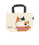 【当商品送料無料】ミニトートバッグ キャンバス 通販 猫 猫3兄弟 小さめ ミニ 小 かわいい 布 レディース ランチバッグ 猫三兄弟 ネコ ねこ