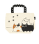 【当商品送料無料】ミニトートバッグ キャンバス 通販 猫 猫3兄弟 小さめ ミニ 小 かわいい 布 レディース ランチバッグ 猫三兄弟 ネコ ねこ