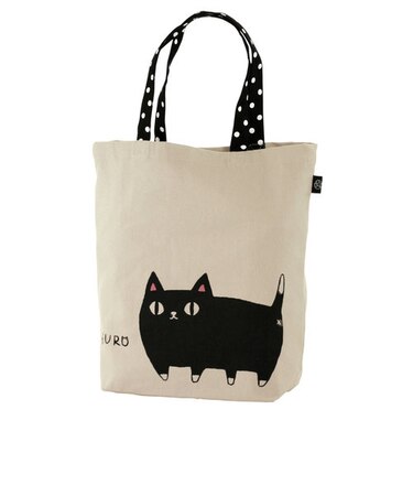【当商品送料無料】トートバッグ キャンバス a4 縦 通販 レディース 布 綿 コットン 縦型 通学 おしゃれ かわいい 猫 ネコ ねこ アニマル