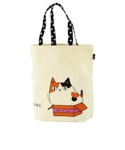 【当商品送料無料】トートバッグ キャンバス a4 縦 通販 レディース 布 綿 コットン 縦型 通学 おしゃれ かわいい 猫 ネコ ねこ アニマル