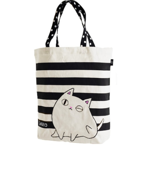 【当商品送料無料】トートバッグ キャンバス a4 縦 通販 レディース 布 綿 コットン 縦型 通学 おしゃれ かわいい 猫 ネコ ねこ アニマル