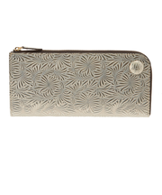 【当商品送料無料】長財布 L字ファスナー Neutral Gray ニュートラルグレイ 通販 レディース 財布 ウォレット 本革 牛革 さいふ