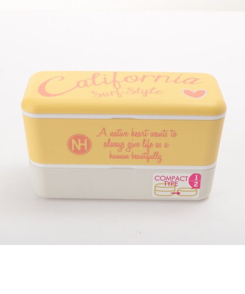 【当商品送料無料】ランチボックス ネイティブハート Native Heart お弁当箱 NH 2段 ランチ 通販 お弁当箱 レンジ対応 食洗機対応