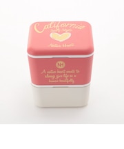 【当商品送料無料】ランチボックス ネイティブハート Native Heart お弁当箱 スクエア カーシヴ スクエアネストランチ 定番 保冷剤付き