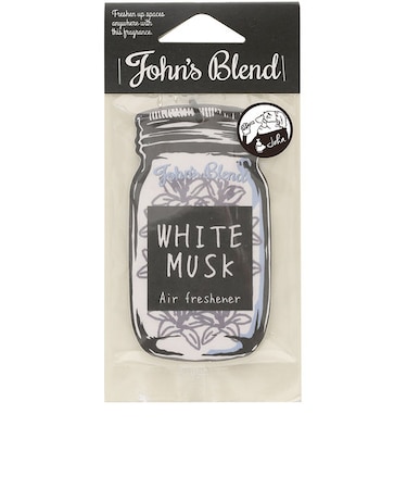 【当商品送料無料】芳香剤 ジョンズブレンド Jhon's Blend 通販 エアフレッシュナー ペーパーフレッシュナー フレグランス