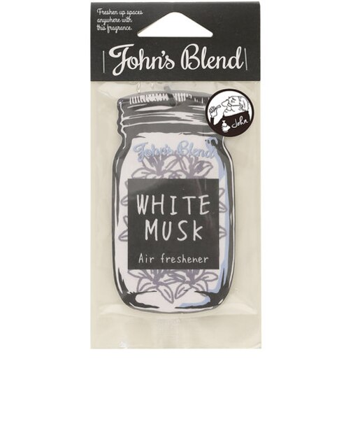 【当商品送料無料】芳香剤 ジョンズブレンド Jhon's Blend 通販 エアフレッシュナー ペーパーフレッシュナー フレグランス
