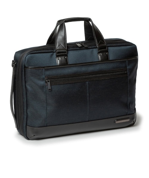 SHIPS別注】TUMI: 完全別注モデル『ALPHA 3』ミッド 3WAY バッグ