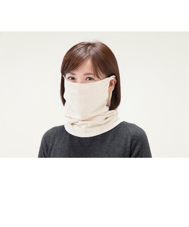 【当商品送料無料】ネックウォーマー レディースシルク 通販 綿 シルク マスク ガーゼ 洗える おしゃれ あったか グッズ 秋冬 首元 温める 保温