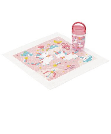 【当商品送料無料】おしぼりケース 定番 ケース付おしぼり おしぼりセット おしぼり 子供 おしぼり入れ ケース キャラクター かわいい 遠足 運動会