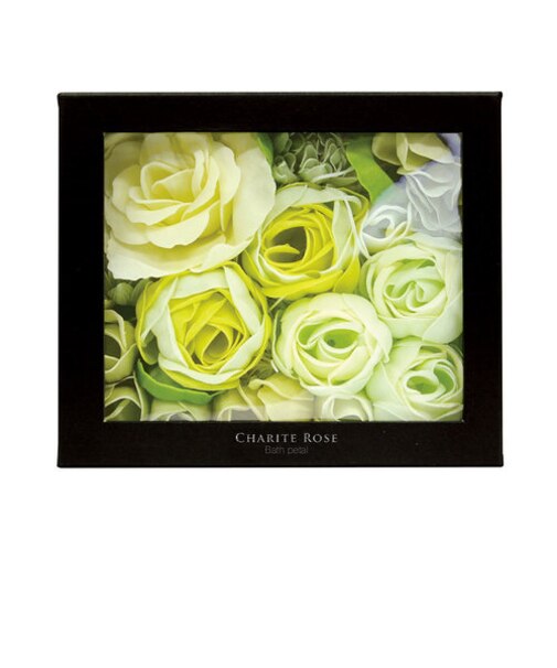 【当商品送料無料】入浴剤 シャリテローズ CHARITE ROSE バスペタル バブルバス ギフト かわいい 通販 プレゼント 女性 ローズ アロマ